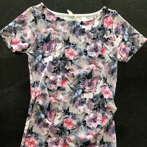 Pink blush dress, worn once